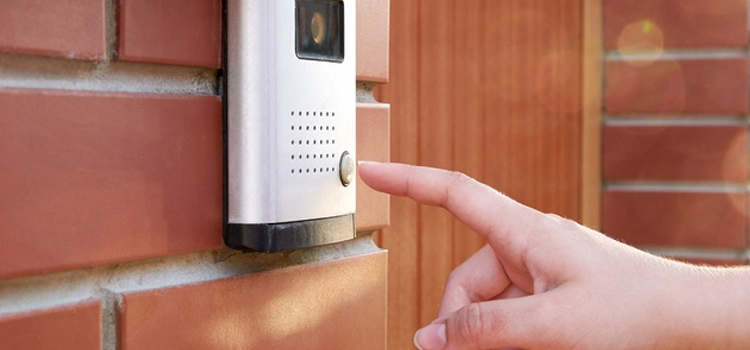 apartment door buzzer installation in West Rancho Dominguez