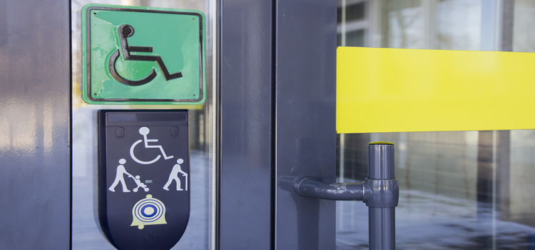automatic handicap door opener in West Rancho Dominguez