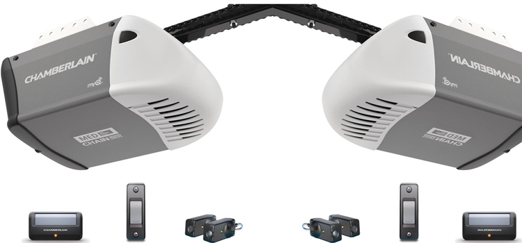 chamberlain garage door openers in West Rancho Dominguez