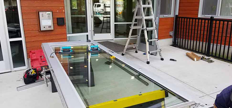 storefront door glass replacement West Rancho Dominguez